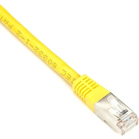 Black Box Cat5E Shld Patch Cable 6 Feet 26 Awg EVNSL0172YL-0006